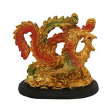Divya Mantra Feng Shui Dragon Phoenix (Peocock) - Divya Mantra