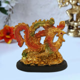 Divya Mantra Feng Shui Dragon Phoenix (Peocock) - Divya Mantra