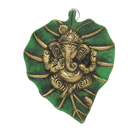 Patta Ganesh Wall Hanging for Good Luck and Fortune