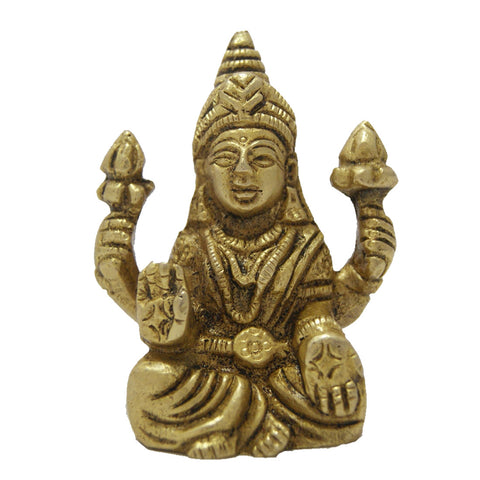 Hindu Goddess Laxmi Idol Sculpture Statue Murti