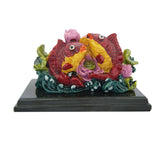 Feng Shui Visiting Card Holder with Pen Stand