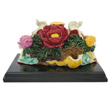 Aaradhi Divya Mantra Feng Shui Visiting Card Holder with Pen Stand (Multicolor)