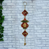Divya Mantra Shubh Labh for Good Luck and Fortune Wall Hanging - Divya Mantra