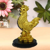 Divya Mantra Feng Shui Golden Rooster for Success and Fame - Divya Mantra