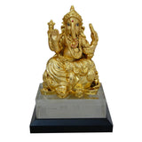 Divya Mantra Golden Ganesha Statue - Divya Mantra