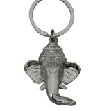Divya Mantra Ganesha Metallic Keychain - Divya Mantra