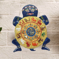 Divya Mantra Feng Shui Turtle Wall Hanging - Divya Mantra
