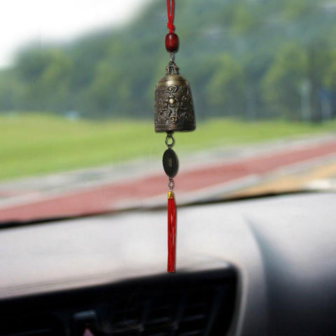 Car Decoration Rear View Mirror Hanging Accessories Feng Shui Lucky Be