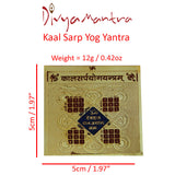 Divya Mantra Kaal Sarp Yog Yantram - Divya Mantra