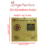 Divya Mantra Shri Kanakdhara Puja Yantram - Divya Mantra