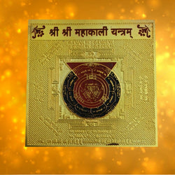 Divya Mantra Shri Shri Mahakali Puja Yantram - Divya Mantra