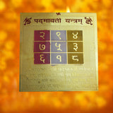 Divya Mantra Shri Padmavati Puja Yantram - Divya Mantra