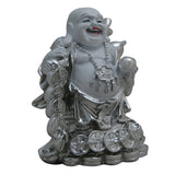 Divya Mantra Feng Shui Laughing Buddha Showpiece For Good Luck - Divya Mantra