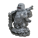 Divya Mantra Feng Shui Laughing Buddha Showpiece For Good Luck - Divya Mantra