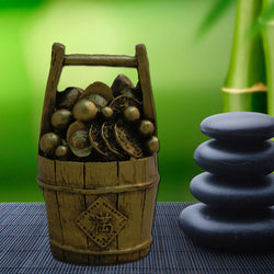 Divya Mantra Feng Shui Wealth Bucket - Divya Mantra
