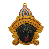 Divya Mantra Kali Maa Face Wall Hanging - Divya Mantra