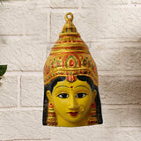 Divya Mantra Durga Maa Face Wall Hanging - Divya Mantra