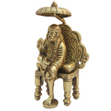 Divya Mantra Sai Baba Idol Sculpture Statue Murti in Pure Brass - Divya Mantra