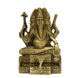 Divya Mantra Hindu God Lord Brahma Idol Sculpture Statue Murti - Divya Mantra