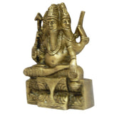 Divya Mantra Hindu God Lord Brahma Idol Sculpture Statue Murti - Divya Mantra