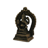 Divya Mantra Hindu God Lord Ganesha Idol Sculpture Statue Murti - Divya Mantra