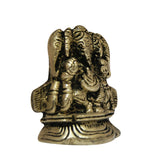 Divya Mantra Hindu God Panchmukhi Ganesha Vastu Idol Sculpture Statue Murti - Divya Mantra