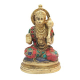 Divya Mantra Hindu God Lord Bajrangi Hanuman Idol Sculpture Statue Murti - Divya Mantra