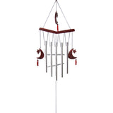 Feng Shui Crescent Moon Star Wind Chime