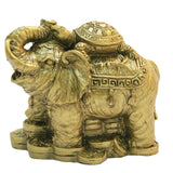 Divya Mantra Feng Shui Tortoise On Elephant - Divya Mantra