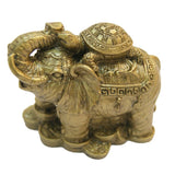 Divya Mantra Feng Shui Tortoise On Elephant - Divya Mantra