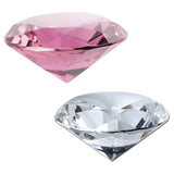 Divya Mantra Feng Shui Crystal Diamond Set For Chakra Healing - Divya Mantra