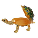Divya Mantra Feng Shui Bejeweled Wish Fulfilling Tortoise - Divya Mantra