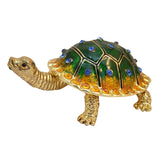Divya Mantra Feng Shui Bejeweled Wish Fulfilling Tortoise - Divya Mantra
