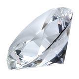 Divya Mantra Feng Shui Big Premium Crystal Diamond For Healing - Divya Mantra