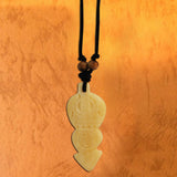 Feng Shui Yin Yang Symbol Pendant Necklace