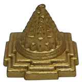 Divya Mantra 2 Trishul Om Swastika Trishakti Yantra Hindu Brass Wall Hanging Showpiece Ornament & Sri Meru Prastha Shree Yantra Vastu /Home / Decoration / Items / Products / Puja Room/ Good Luck - Set - Divya Mantra
