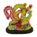 Divya Mantra Feng Shui Dragon Phoenix (Peacock) - Divya Mantra