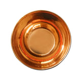 Divya Mantra Copper Bowl (Vati) For Hindu Rituals and Pooja - Divya Mantra