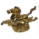 Divya Mantra Feng Shui Galloping / Running Horse For Fame Recognition, Power, Prestige and Good Luck - Divya Mantra