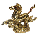 Divya Mantra Feng Shui Galloping / Running Horse For Fame Recognition, Power, Prestige and Good Luck - Divya Mantra
