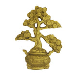 Divya Mantra Feng Shui Coin Wealth Money Tree For Abundance Financial Prosperity Luck - Divya Mantra