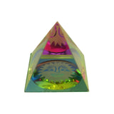 Divya Mantra Feng Shui Vastu Surya Sun God Crystal Pyramid for Positive Energy - Divya Mantra