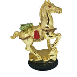 Divya Mantra Feng Shui Fly on / Atop Galloping / Running Horse For Fame Recognition, Power, Prestige, Career Luck, Success and Good Luck - Divya Mantra