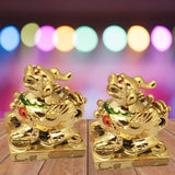 Divya Mantra Feng Shui Pair of Pi Yao or Pi Xiu For Wealth Protection and Enhancement - Divya Mantra