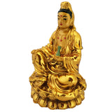 Divya Mantra Lady Buddha / Guan Yin / Kwan Yin / Kuan Yin /Tara Devi Goddess of Mercy and Compassion Idol Sculpture Statue Murti - Divya Mantra