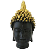 Divya Mantra Meditating Gautam Buddha Head Murti Sculpture Statue Puja / Car Dashboard Idol For Peace and Serenity - Divya Mantra