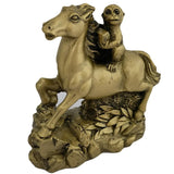 Divya Mantra Feng Shui Monkey on Horse for Success & Career - Divya Mantra
