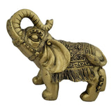 Divya Mantra Feng Shui Trunk Up Elephant For Wish Fulfillment - Divya Mantra