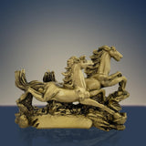 Feng Shui Running Horse for Fame Recognition, Power, Prestige, Career Luck, Success and Good Luck - Divya Mantra