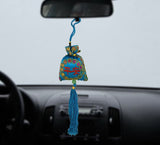 Decorative Cute Potali/Money Bag Feng Shui Talisman Gift Pendant Amulet Car Hanging Ornament